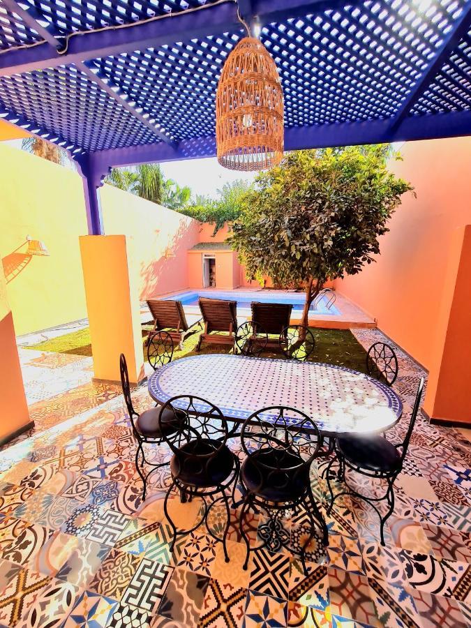 Villa Kalthoum マラケシュ エクステリア 写真