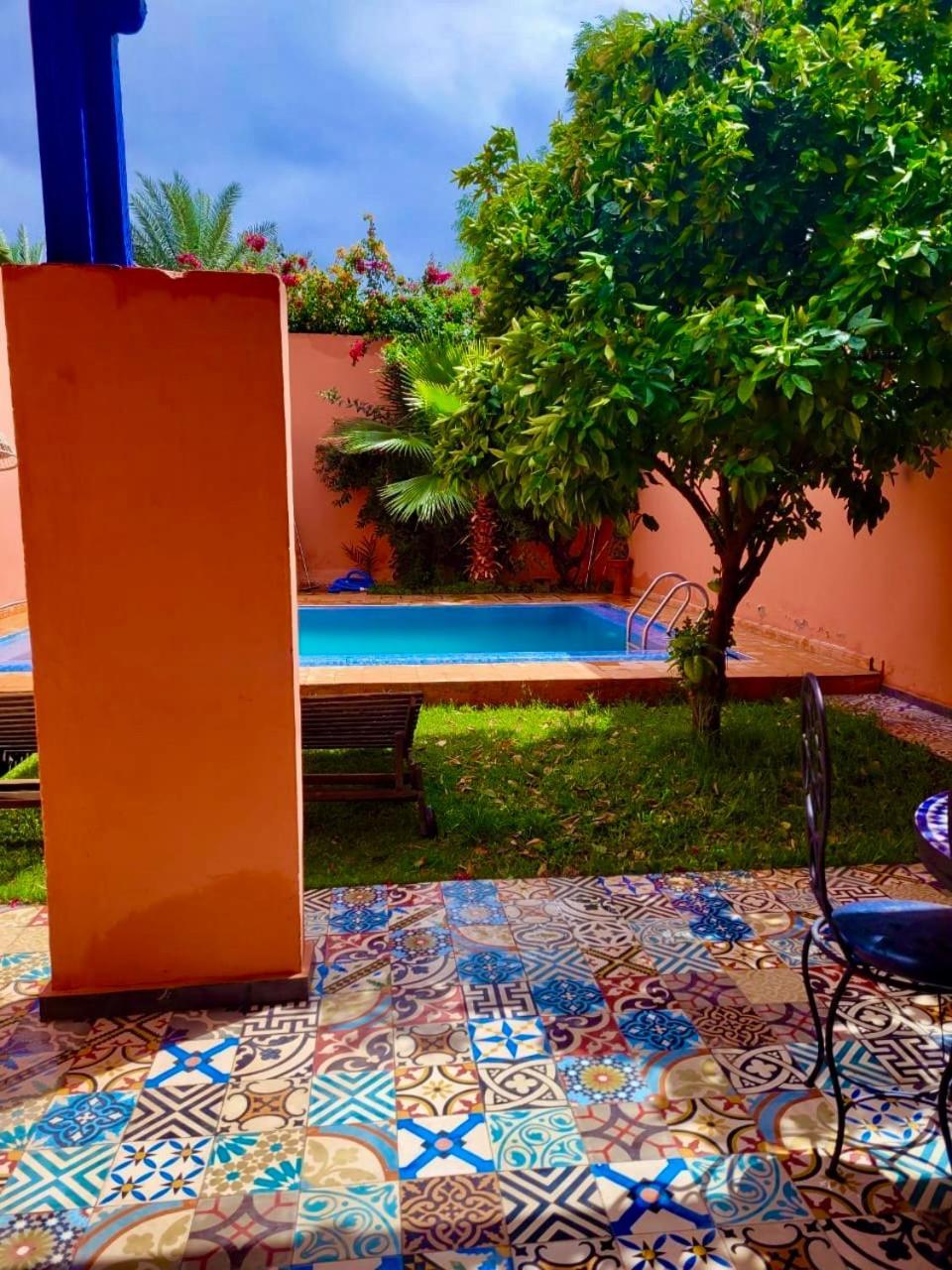 Villa Kalthoum マラケシュ エクステリア 写真