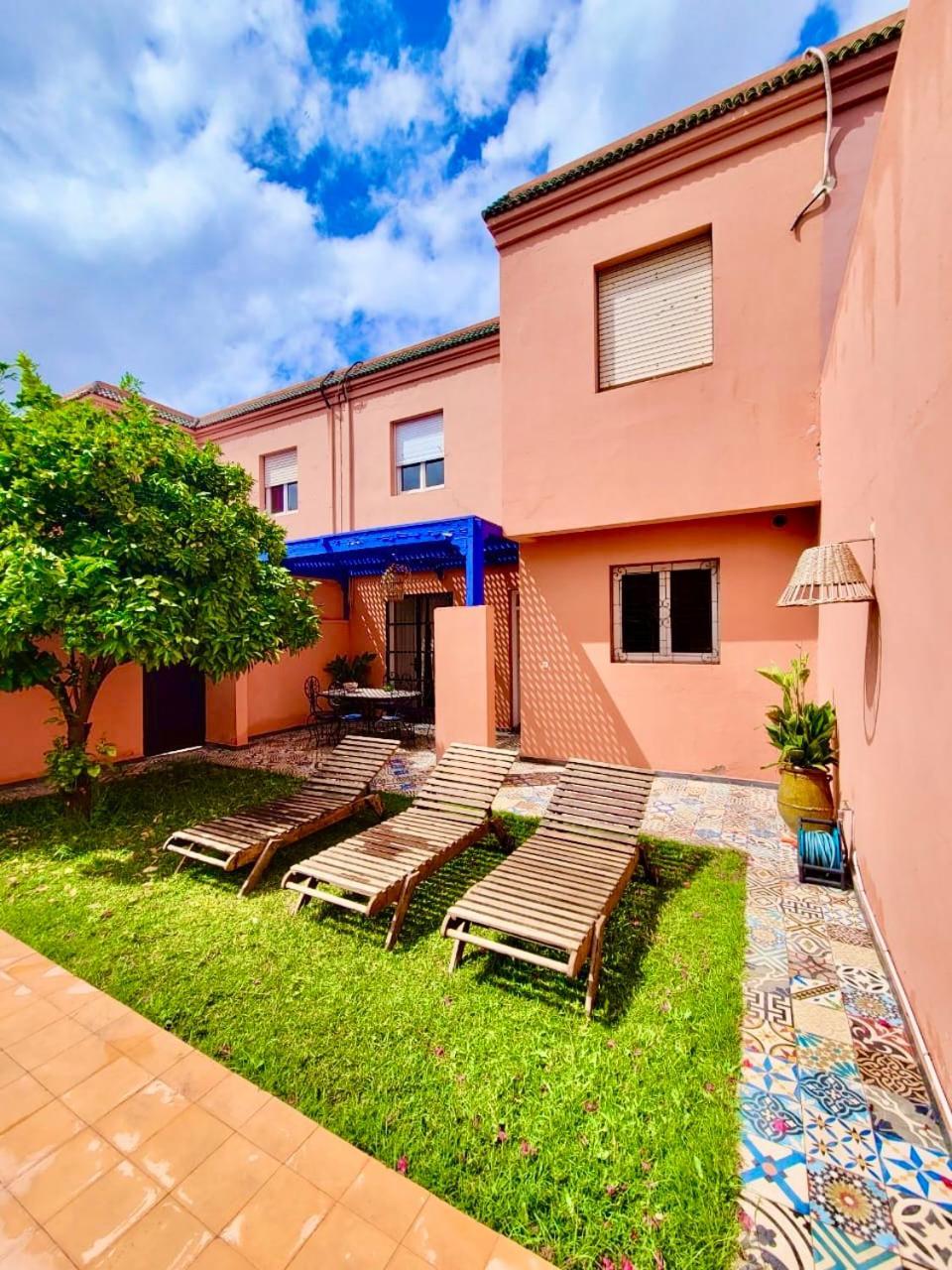Villa Kalthoum マラケシュ エクステリア 写真