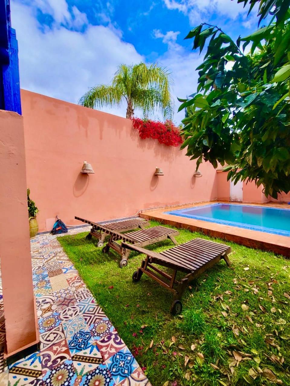 Villa Kalthoum マラケシュ エクステリア 写真